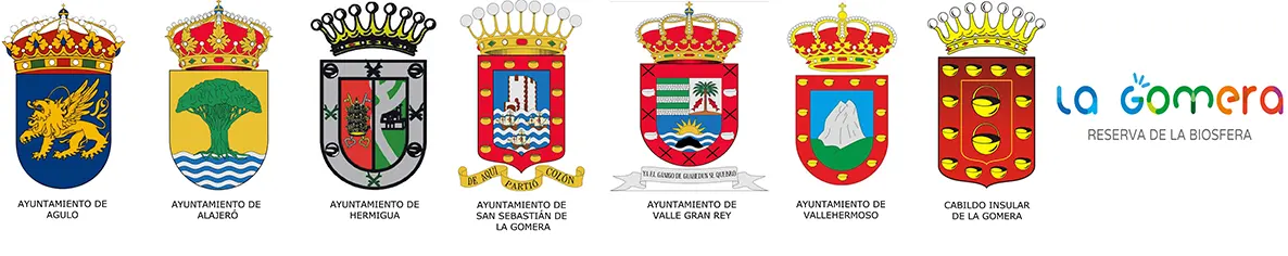 Ayuntamientos de La Gomera, Cabildo de La Gomera y Reserva de la Biosfera
